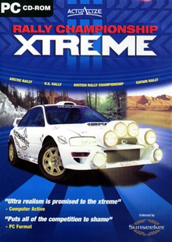 Xtreme Rally Racing Arcade Rally Championship Xtreme - CeX (AU): - Buy, Sell, Donate