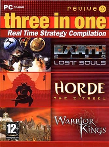 Earth 2000 Rts RTS Pack: Earth 2150/Horde/Warrior Kings - CeX (AU): - Buy, Sell, Donate