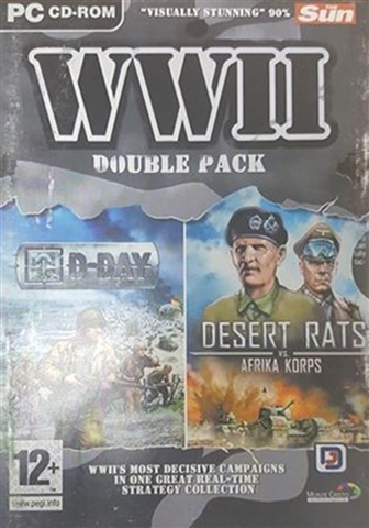 WWII Double Pack - D-Day & Desert Rats - CeX (AU): - Buy, Sell, Donate