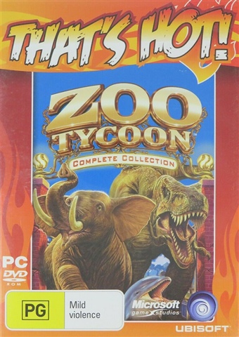 Zoo Tycoon - Complete Collection - Jeu PC - Jeux vidéo