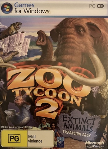 Zoo Tycoon 2: Extinct Animals, Zoo Tycoon Wiki