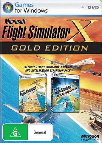 Microsoft Flight Simulator X: Gold Edition