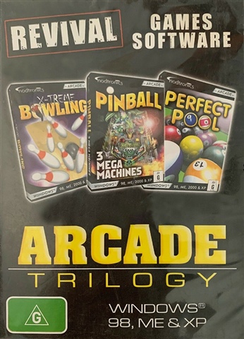 Revival Arcade Trilogy - CeX (AU): - Buy, Sell, Donate