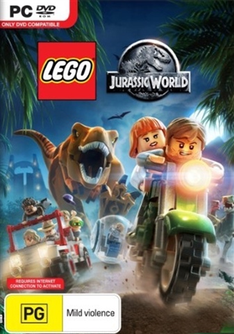 LEGO Jurassic World (S) CeX (AU): Buy, Sell, Donate