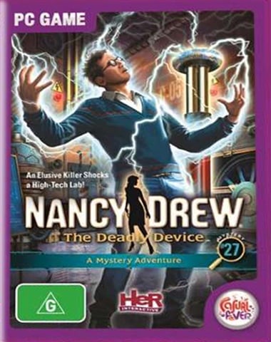 Nancy Drew The Deadly Device CeX (AU): Buy, Sell, Donate