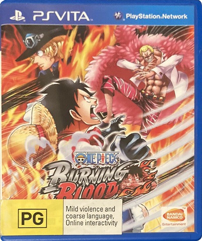 One Piece Burning Blood CeX (AU): Buy, Sell, Donate