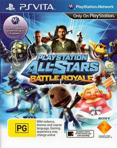 Playstation All-stars Battle Royale - Cex (au): - Buy, Sell, Donate