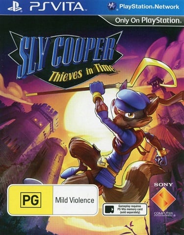Sly Cooper Thieves in Time CeX (AU): Buy, Sell, Donate