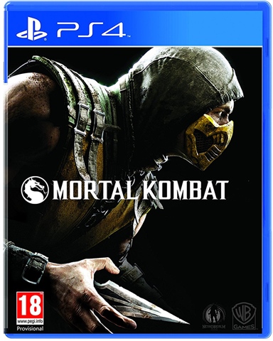 cex mortal kombat 11 ps4