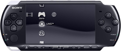 Console PSP Street neuve modifiée par flashage (E100x)
