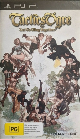 Tactics Ogre Let Us Cling Together (PSP) (Gebraucht) In Für CHF 35 - Foto 5
