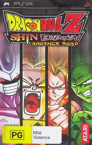 Dragonball Z Shin Budokai Another Road CeX (AU): Buy, Sell, Donate