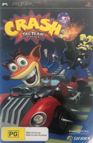  Crash Tag Team Racing : Video Games