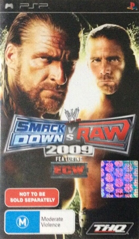 Jeu Playstation 2 PS2 Smackdown vs Raw 2010 Vintage Complet Fonctionnel