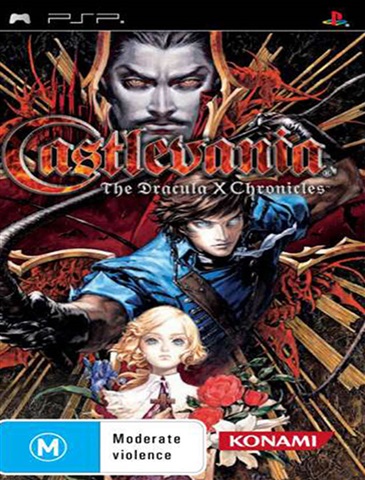 CASTLEVANIA DRACULA X CHRONICLES / JEU CONSOLE PSP - Jeux vidéo