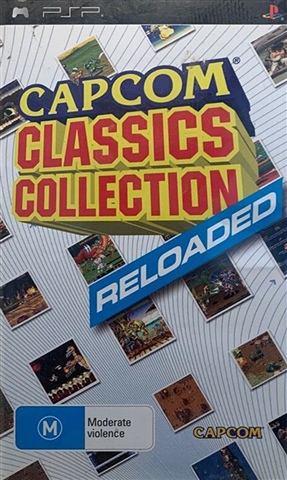 Capcom Classics Collection Reloaded - CeX (AU): - Buy, Sell, Donate