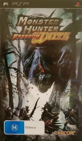 Monster Hunter Freedom Unite CeX (AU): Buy, Sell, Donate