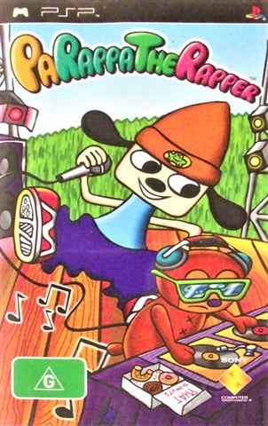 Parappa The Rapper - CeX (AU): - Buy, Sell, Donate
