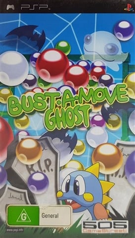 Bust A Move Ghost - CeX (AU): - Buy, Sell, Donate