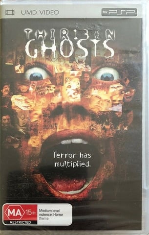 Thirteen Ghosts (15) CeX (AU): Buy, Sell, Donate