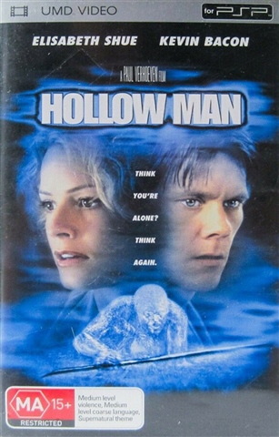 Hollow Man (18) - CeX (AU): - Buy, Sell, Donate