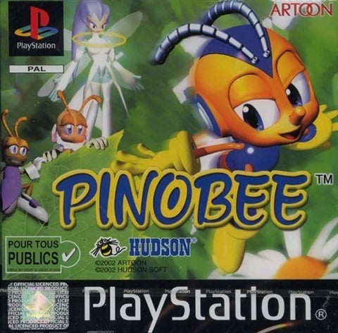 Pinboe Pinobee, + Manual, Boxed - CeX (AU): - Buy, Sell, Donate