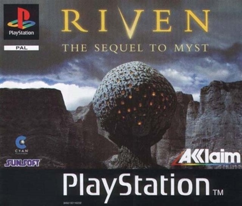 Riven: The Sequel to Myst, + Manual, Boxed - CeX (AU): - Buy, Sell, Donate