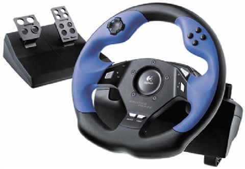 Logitech Driving Force Steering Wheel Pedals - CeX (AU): - Buy, Sell,