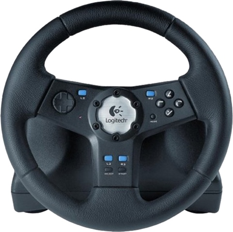 Logitech Rally Vibration Feedback Wheel + Pedals - CeX (AU): - Buy ...