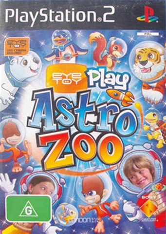 Eye Toy Play Astro Zoo (no camera) CeX (AU): Buy, Sell, Donate