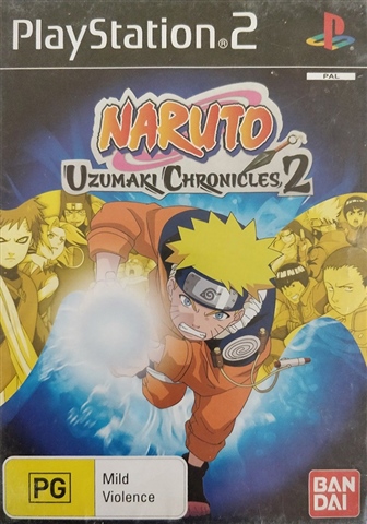 NARUTO UZUMAKI CHRONICLES 2 PS2 (Sp ) ( PO173654 EUR 8,39 - FR
