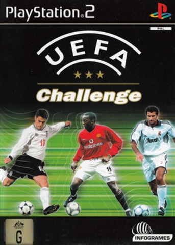 UEFA CHALLENGE Sur PS1 – Neuf Sous Blister, Version PAL Française