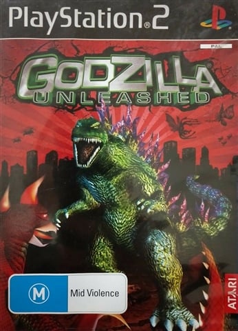 Godzilla Unleashed - CeX (AU): - Buy, Sell, Donate