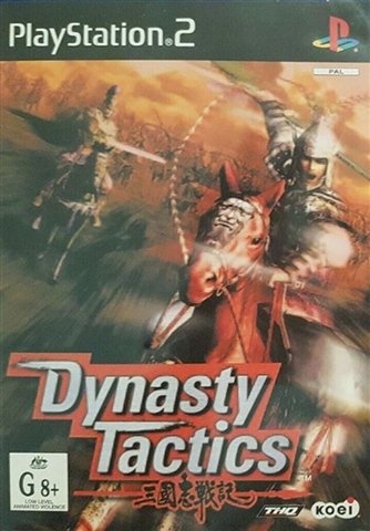 Dynasty Tactics CeX (AU): Buy, Sell, Donate