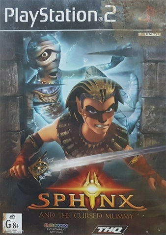 Sphinx and the Cursed Mummy CeX (AU): Buy, Sell, Donate