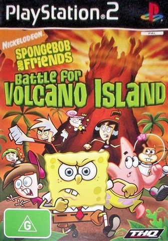 Spongebob Squarepants : ..Volcano Island - CeX (AU): - Buy, Sell, Donate