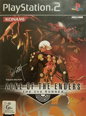 Jeu PlayStation 2 - Zone Of The Enders (avec Metal Gear Solid 2 En Démo) - Version PAL FR Avec Notice