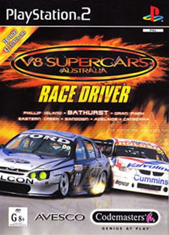 V8 Supercars Australia: Race Driver - CeX (AU): - Buy, Sell, Donate