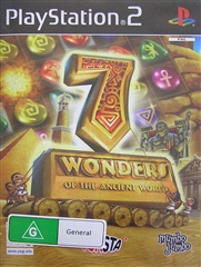 Jeu PS2 - 7 Wonders Of The Ancient World - Sony - PAL - Bon État