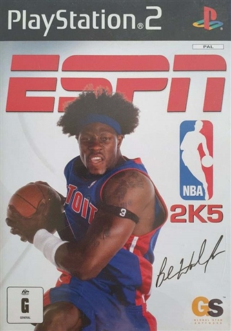 ESPN NBA Basketball 2005 - CeX (AU): - Buy, Sell, Donate