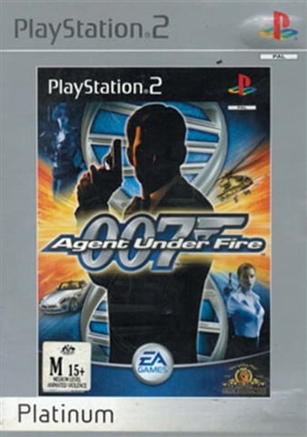 007ufa 007, Agent Under Fire - CeX (AU): - Buy, Sell, Donate