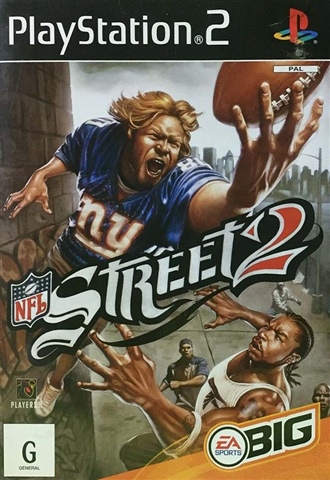 NFL Street Sony Playstation 2 Game