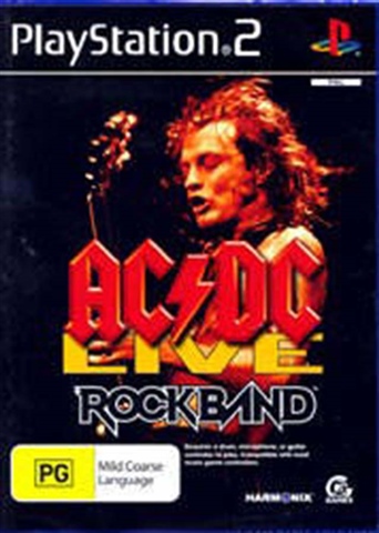 AC/DC Live - Rock Band (Game Only) - CeX (AU): - Buy, Sell, Donate