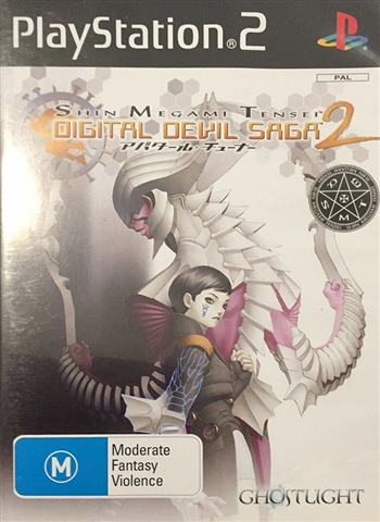 Shin Megami Tensei : Lucifer's Call PS2 - Comme Neuf, Complet - Édition Ghostlight