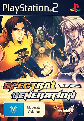 Spectral Vs Generatio Spectral Vs Generation - CeX (AU): - Buy, Sell, Donate