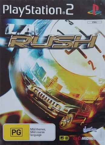 L.A. Rush - CeX (AU): - Buy, Sell, Donate