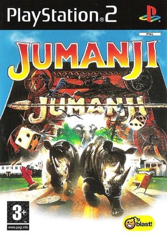 Jumanji CeX (AU): Buy, Sell, Donate