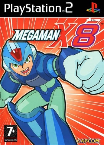 Megaman X8 CeX (AU): Buy, Sell, Donate