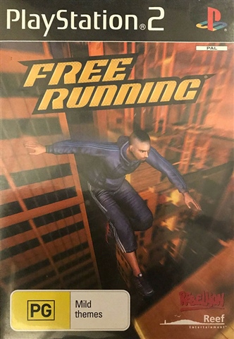Jeu PS2 Free Running Complet - Bon état, Boîte Et Instructions Incluses
