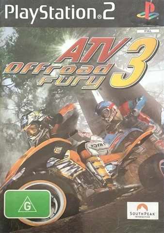 Atv Off Road Fury 3 Cex Au Buy Sell Donate